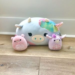 RARE ALL NWT EASTER SQUISHMALLOW BUNDLE!!!